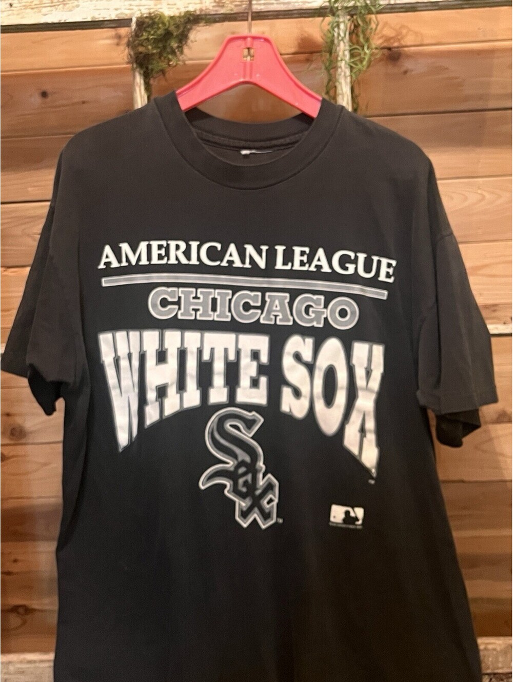 Vintage 1992 Chicago White Sox T Shirt XL Single Stitch MLB Team Hanes